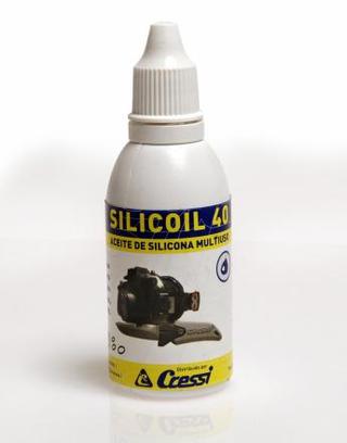 Aquas Aceite de silicona Silicoil 40
