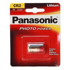 Bateria Litio Panasonic CR2