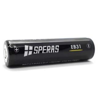 Speras Bateria Speras 18650 3.7V y 3100mAh