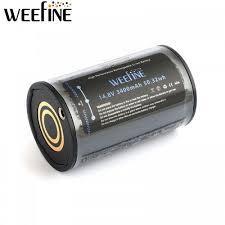 Weefine Flash de litio anular WFS05