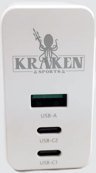 Kraken Kraken cargador 90W GaN USB C