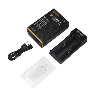 Bludive Multicargador litio USB-C dos celdas ZL21