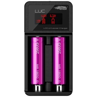 Multicargador litio Efest Luc V2