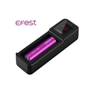 Aquas Multicargador litio USB Efest Luc Mini
