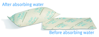 Leak Insure Silice absorbente Slim-R