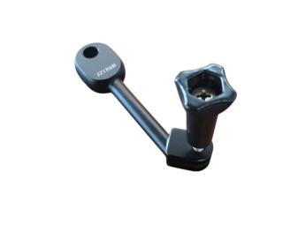 Weefine Accesorio de YS a GoPro de 5cm