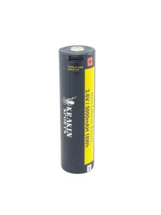 Kraken Bateria Kraken 21700 3.6V 5000mAh USB-C