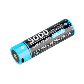 Weefine Bateria Weefine 21700 3.6V 5000mAh USB-C