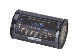 Weefine Bateria Weefine para Smart Focus 5000, 7000 y 7000s