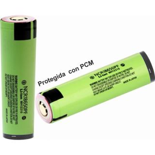 Bateria 18650 celda Panasonic 2900mAh