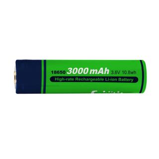 Weefine Pack 2 baterias alta demanda 18650 3000mAh