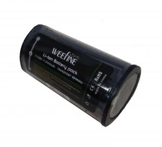 Weefine Bateria Weefine para Smart Focus 2300, 2500 y 3000