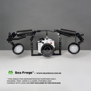 Sea frogs Cable electrico para doble flash 5 Pines tipo Nikonos