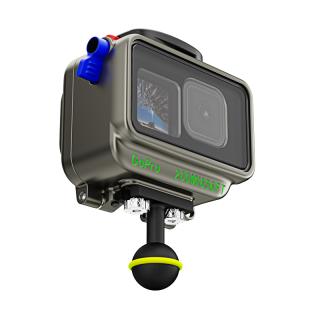 Sea frogs Carcasa aluminio para GoPro Hero 9/10/11 y 12