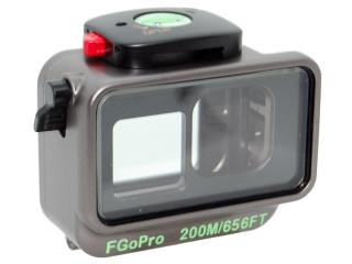 Sea frogs Carcasa aluminio para GoPro Hero 9/10/11 y 12