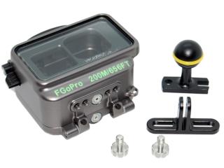 Sea frogs Carcasa aluminio para GoPro Hero 9/10/11 y 12