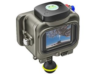 Sea frogs Carcasa aluminio para GoPro Hero 9/10/11 y 12