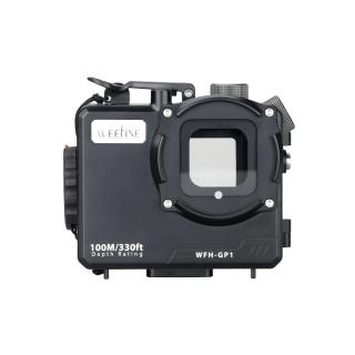 Weefine Carcasa de aluminio camaras de accion GoPro y DJI