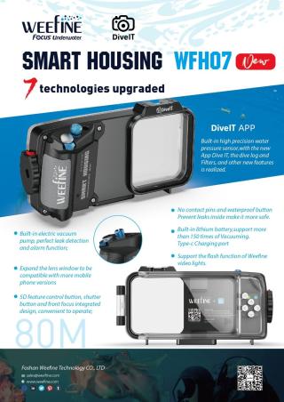 Weefine Carcasa Smart Housing WFH07 con sensor