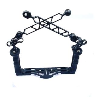 Leoben Conjunto base doble + rotulas + tramos de 20cm MK-5E