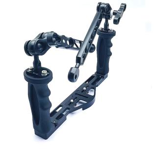 Leoben Conjunto base doble + rotulas + tramos de 20cm MK-5E