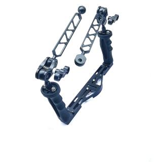 Leoben Conjunto base doble + rotulas + tramos de 20cm MK-5E