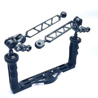 Leoben Conjunto base doble + rotulas + tramos de 20cm MK-5E