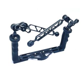 Leoben Conjunto base doble + rotulas + tramos de 20cm MK-5E