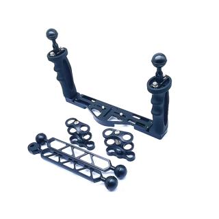 Leoben Conjunto base doble + rotulas + tramos de 20cm MK-5E