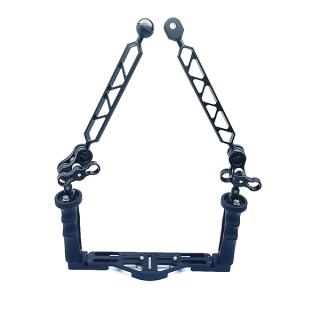 Leoben Conjunto base doble + rotulas + tramos de 20cm MK-5E