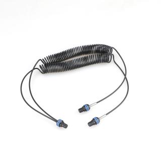 Weefine Doble cable de fibra optica de Sea&Sea a Sea&Sea