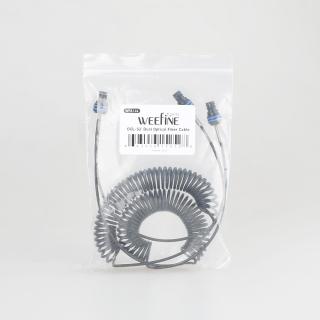 Weefine Doble cable de fibra optica de Sea&Sea a Sea&Sea