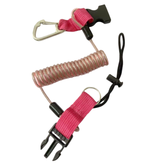 Leoben Extensor inox con cuerda XYG Rosa