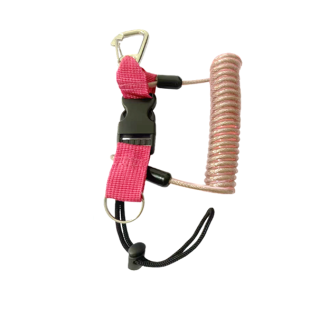 Leoben Extensor inox con cuerda XYG Rosa