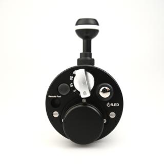 Kraken Flash de aluminio KS40 Azul