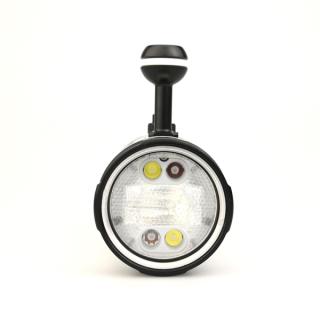 Kraken Flash de aluminio KS40 Azul