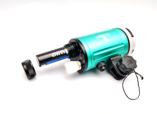 Kraken Flash de aluminio KS40 Azul