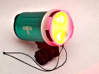 Kraken Flash de aluminio KS40 Azul