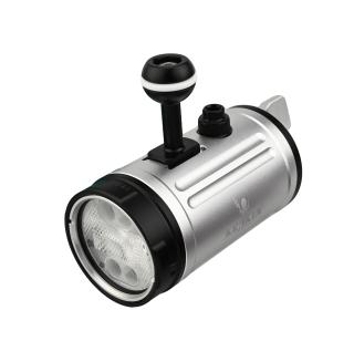 Kraken Flash de aluminio KS40 Gris