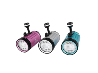 Kraken Flash de aluminio KS40 Rosa