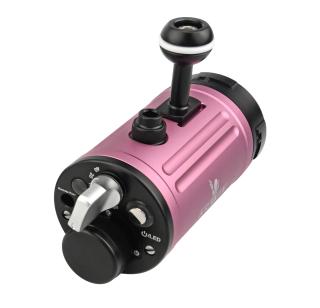 Kraken Flash de aluminio KS40 Rosa
