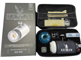 Kraken Flash de aluminio KS80