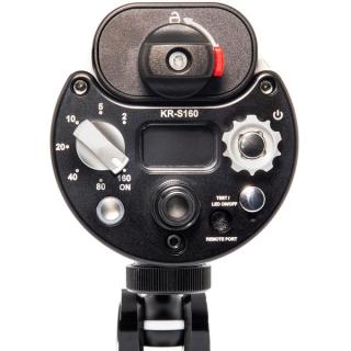 Kraken Flash de aluminio S160
