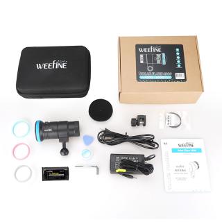 Weefine Foco de video dual Solar Flare 4.500