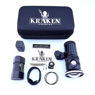 Kraken Foco dual Kraken Hydra 10K