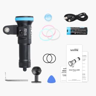 Weefine Foco dual Smart Focus 2.600