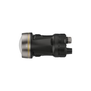 Weefine Foco y Flash anular dual WFS09 Negro