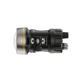 Weefine Foco y Flash anular dual WFS09 Negro