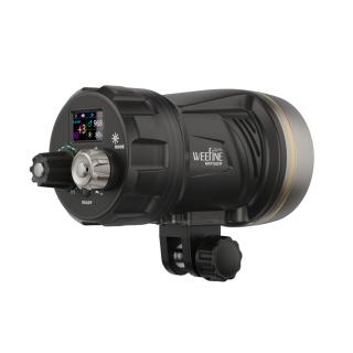 Weefine Foco y Flash anular dual WFS09 Negro