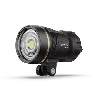 Weefine Foco y Flash anular dual WFS09 Negro